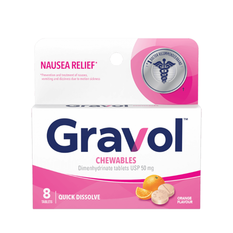 Dimenhydrinate tablet 50mg (每粒)